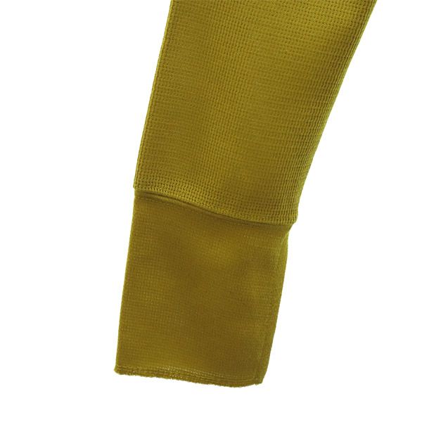 未使用 Agawd アガウド 長袖 ロングワンピース F イエロー レディース