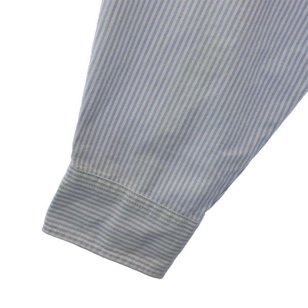 ザラ ストライプ 長袖 ボタンダウンシャツ XS ZARA レディース