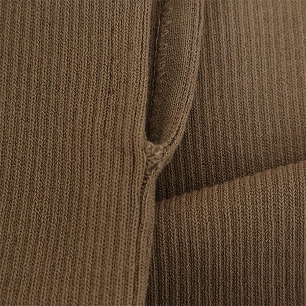 Mila Owen ミラオーウェン ノースリーブ ニット ワンピース 1 ブラウン 09WNO212020 レディース