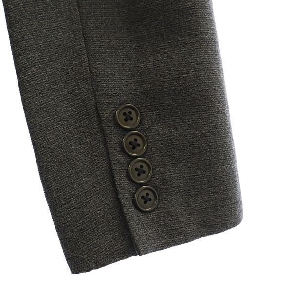 RALPH RALPH LAUREN ラルフ ラルフローレン ウール100% テーラードジャケット 11 グレー レディース