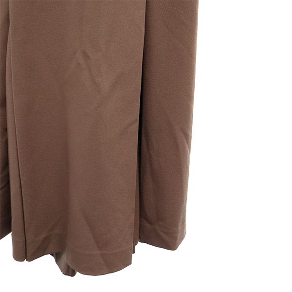 SNIDEL スナイデル ウエストベルトマーメイド キャミワンピース ブラウン SWFO214059 レディース