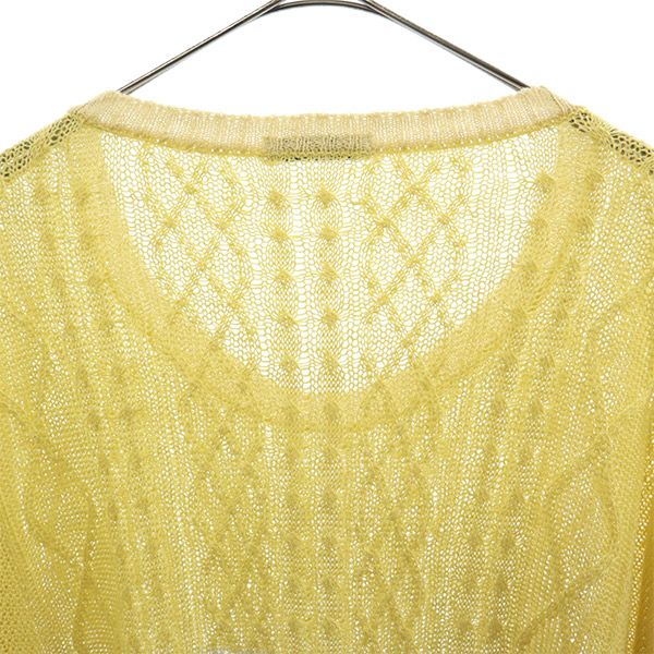 ジャーナルスタンダード 切替 長袖 リネン セーター JOURNAL STANDARD ニット レディース