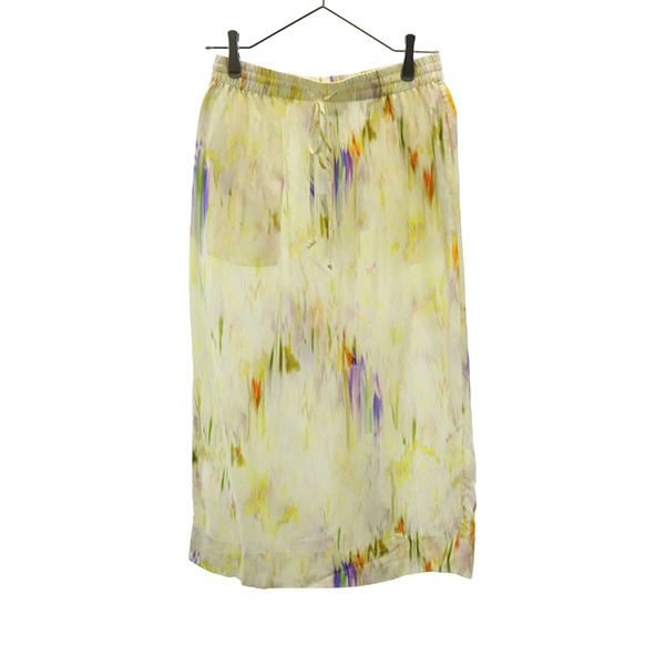 未使用 Rodebjer ロデビエ 総柄 ロングスカート 7 レディース