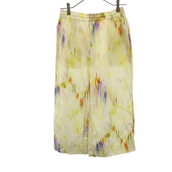 未使用 Rodebjer ロデビエ 総柄 ロングスカート 7 レディース