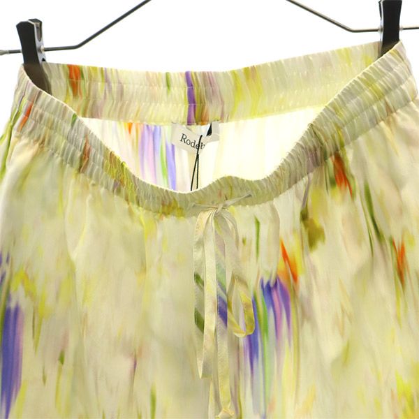 未使用 Rodebjer ロデビエ 総柄 ロングスカート 7 レディース