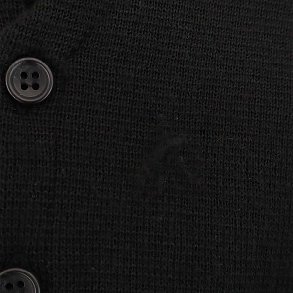 グリーンレーベルリラクシング 日本製 ベスト S ブラック green label relaxing ユナイテッドアローズ メンズ