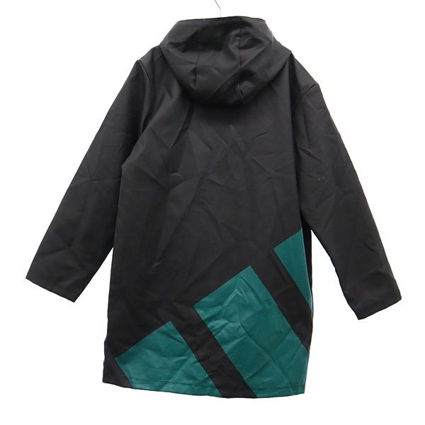 adidas アディダス レインジャケット L ブラック メンズ