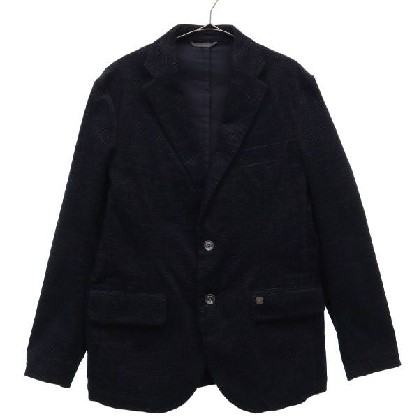 G-Stage ジーステージ 総柄 テーラードジャケット 46 ネイビー メンズ