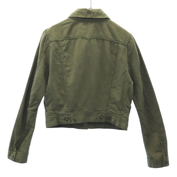 DIESEL ディーゼル ミリタリージャケット XS カーキ レディース