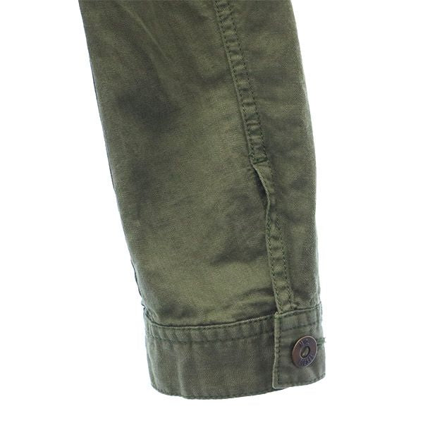 DIESEL ディーゼル ミリタリージャケット XS カーキ レディース