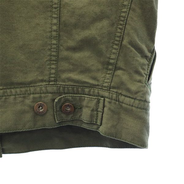 DIESEL ディーゼル ミリタリージャケット XS カーキ レディース