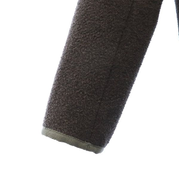 Danton ダントン ロゴワッペン ウールジャケット 34 グレー レディース