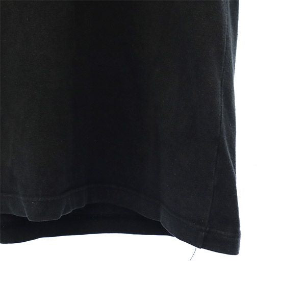 アニエスベー 日本製 ボーダー 長袖 Tシャツ 2 グレー agnes b. レディース