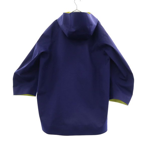 UNIQLO ユニクロ マルニ コラボ ブロックテックハーフ コート L ブルー MARNI レディース