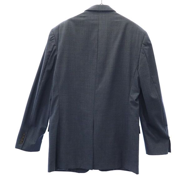 サンヨンロク チェック ウールジャケット 42L ブルー 346 ブルックスブラザーズ メンズ