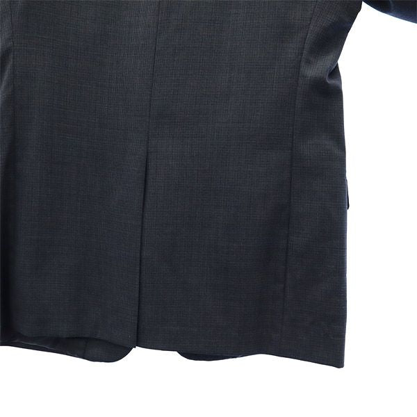 サンヨンロク チェック ウールジャケット 42L ブルー 346 ブルックスブラザーズ メンズ