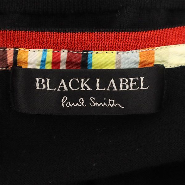 Black Label ブラックレーベル 長袖 ウール ニット カーディガン M ブラック ポールスミス レディース