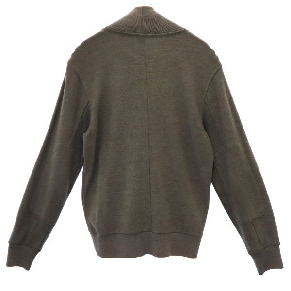 LACOSTE ラコステ ロゴワッペン ジップジャケット 2 グレー メンズ