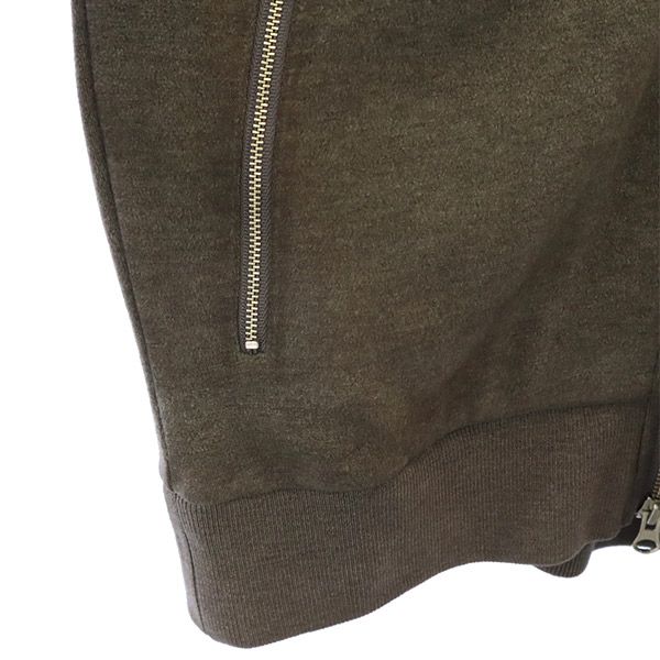 LACOSTE ラコステ ロゴワッペン ジップジャケット 2 グレー メンズ