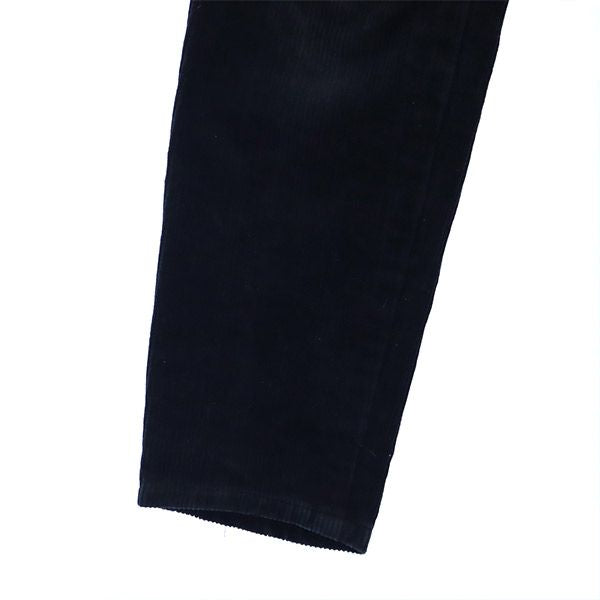 LACOSTE ラコステ ロゴワッペン コーデュロイパンツ 38 ネイビー レディース