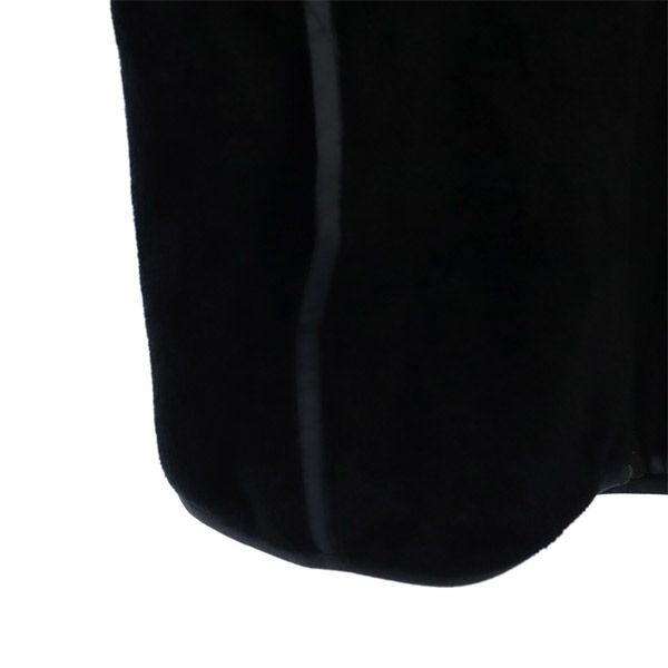 マーモット ロゴ刺繍 フリースジャケット XL ブラック MARMOT メンズ