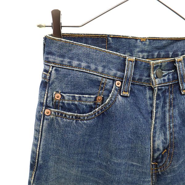 リーバイス 90s 560 ストレートデニムパンツ W25 ブルー Levi's ジーパン オールド ヴィンテージ レディース