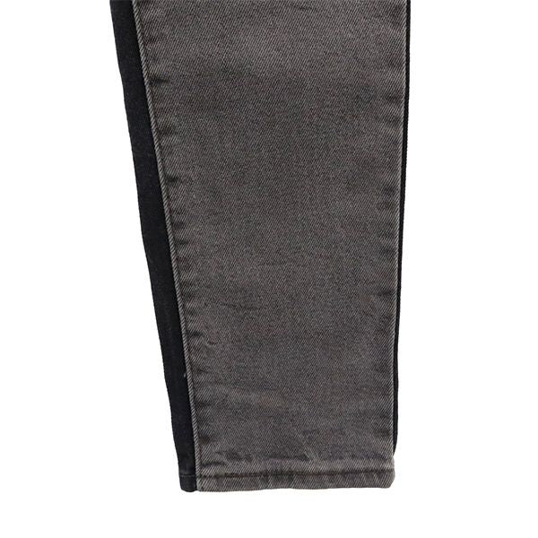 Levi's リーバイス 711 切替 切替 スキニーデニムパンツ W29 グレー ジーパン レディース