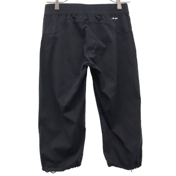 アディダス ロゴプリント トレーニング ハーフパンツ S ブラック adidas スポーツ レディース