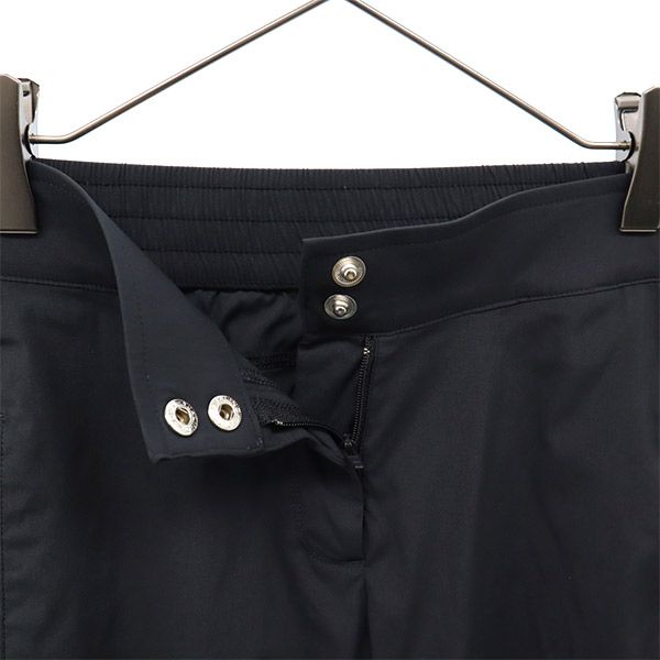 アディダス ロゴプリント トレーニング ハーフパンツ S ブラック adidas スポーツ レディース