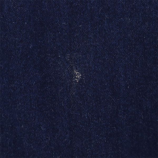 Badhiya バディーヤ デニム チェスターコート 2 ネイビー メンズ