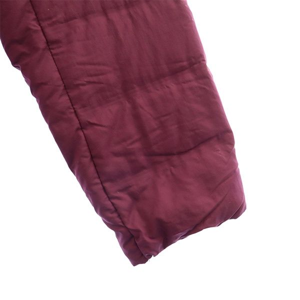 UNIQLO ユニクロ シームレス ダウンジャケット XL パープル シームレスダウンパーカ 収納袋付き レディース