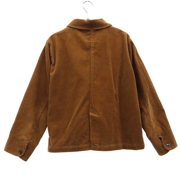 PAR ICI パーリッシィ 2018年製 コーデュロイジャケット F ブラウン レディース