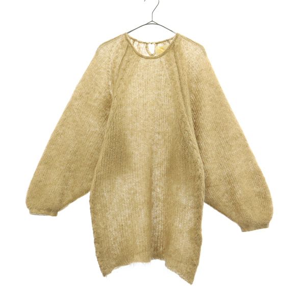 シアタープロダクツ モヘア混 長袖 セーター ベージュ Theatre PRODUCTS ニット レディース