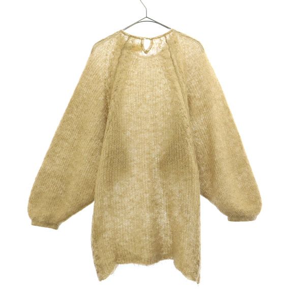 シアタープロダクツ モヘア混 長袖 セーター ベージュ Theatre PRODUCTS ニット レディース