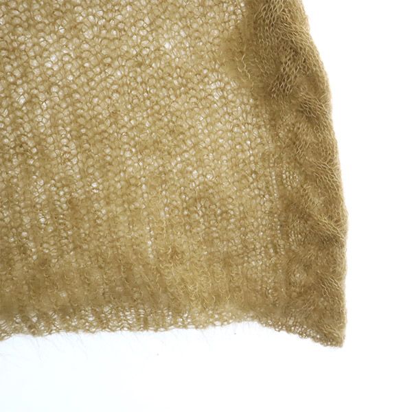 シアタープロダクツ モヘア混 長袖 セーター ベージュ Theatre PRODUCTS ニット レディース