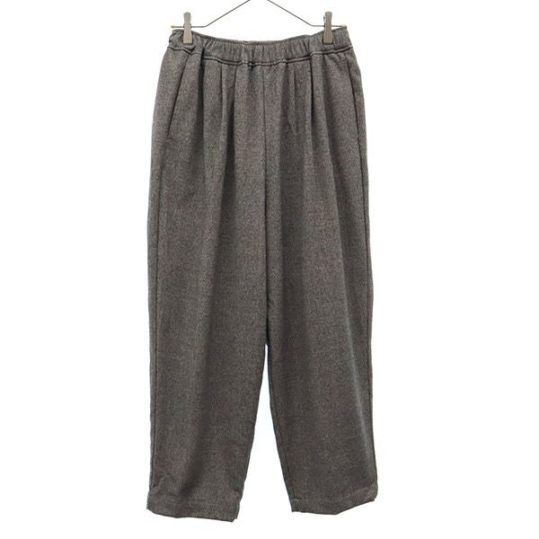 オオカミとフクロウ 日本製 テーパードパンツ グレー PORTOM レディース