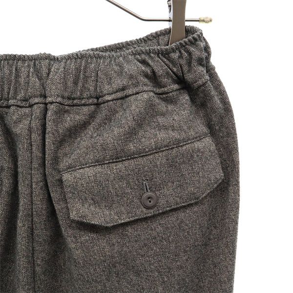 オオカミとフクロウ 日本製 テーパードパンツ グレー PORTOM レディース