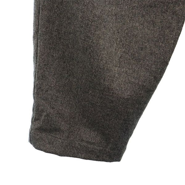 オオカミとフクロウ 日本製 テーパードパンツ グレー PORTOM レディース