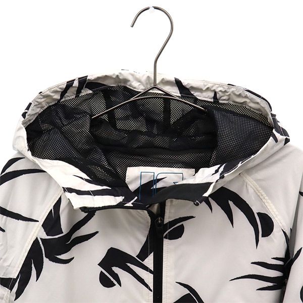 BURTON バートン 切替 ジャケット M ホワイト×ブラック フード付き レディース