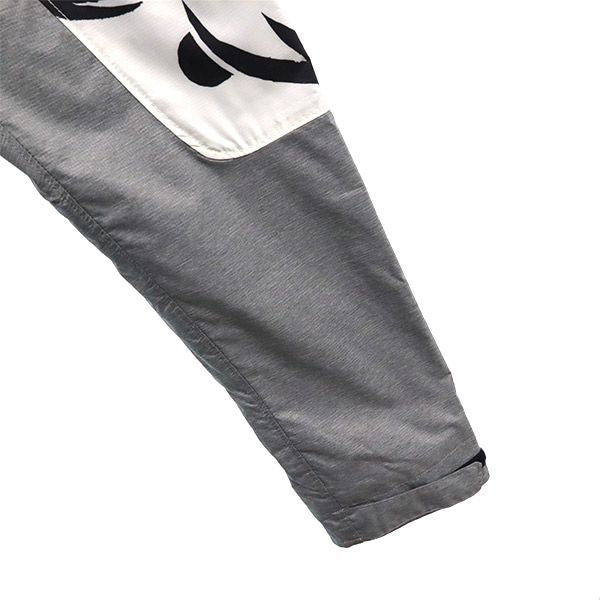 BURTON バートン 切替 ジャケット M ホワイト×ブラック フード付き レディース