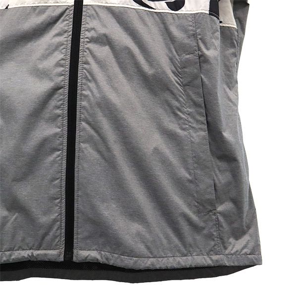 BURTON バートン 切替 ジャケット M ホワイト×ブラック フード付き レディース