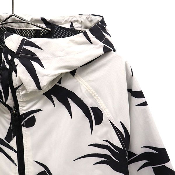 BURTON バートン 切替 ジャケット M ホワイト×ブラック フード付き レディース