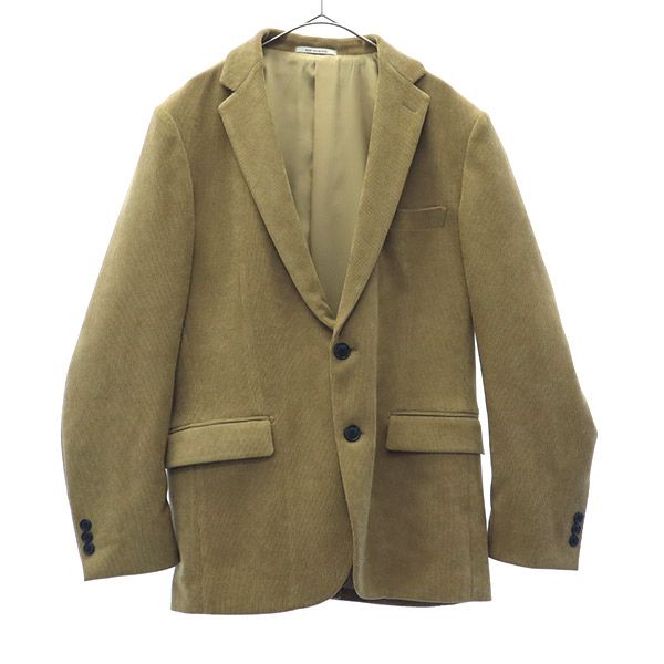 WORK TRIP OUTFITS ワークトリップ アウトフィッツ コーデュロイ テーラードジャケット M ブラウン GREEN LABEL RELAXING メンズ