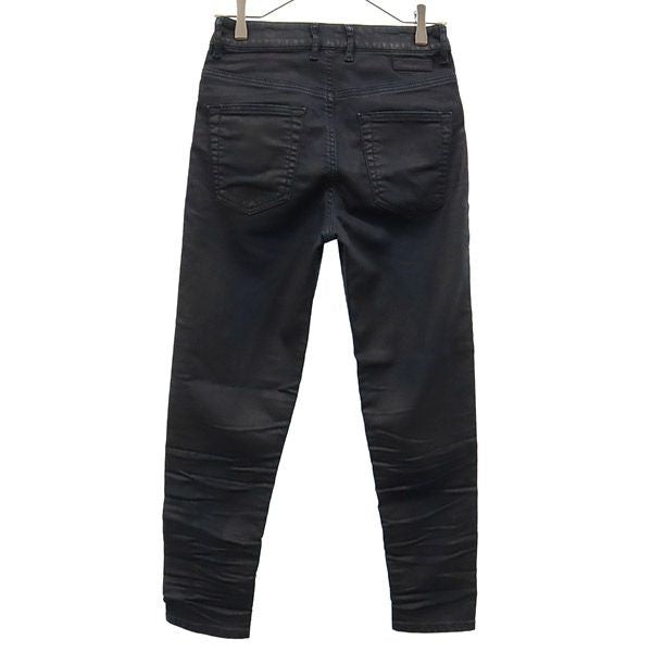 未使用 DIESEL ディーゼル テーパードデニムパンツ w23 ネイビー ジーパン レディース