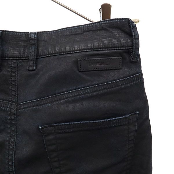 未使用 DIESEL ディーゼル テーパードデニムパンツ w23 ネイビー ジーパン レディース