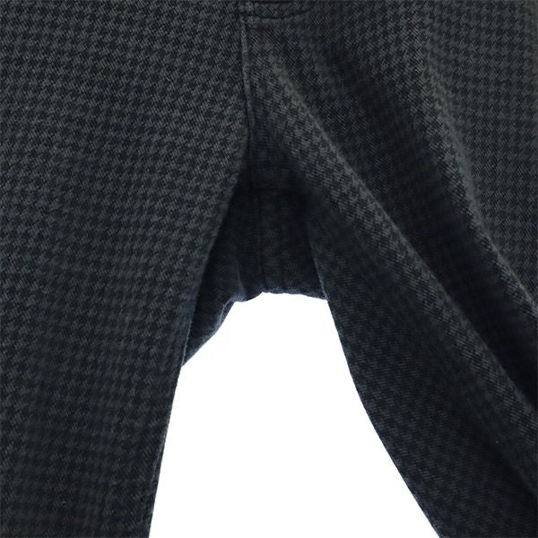 エドウィン 千鳥格子 ジャージーズ パンツ S グレー EDWIN レディース