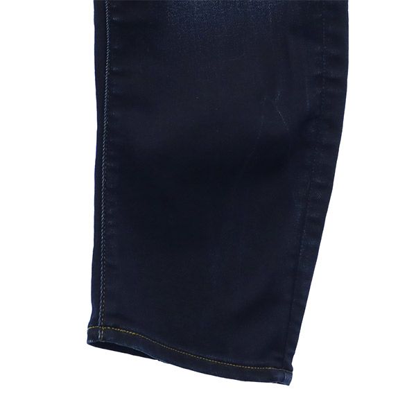 ジースターロウ デニムパンツ W27 ネイビー G-STAR RAW ジーパン アンクル クオーター レディース