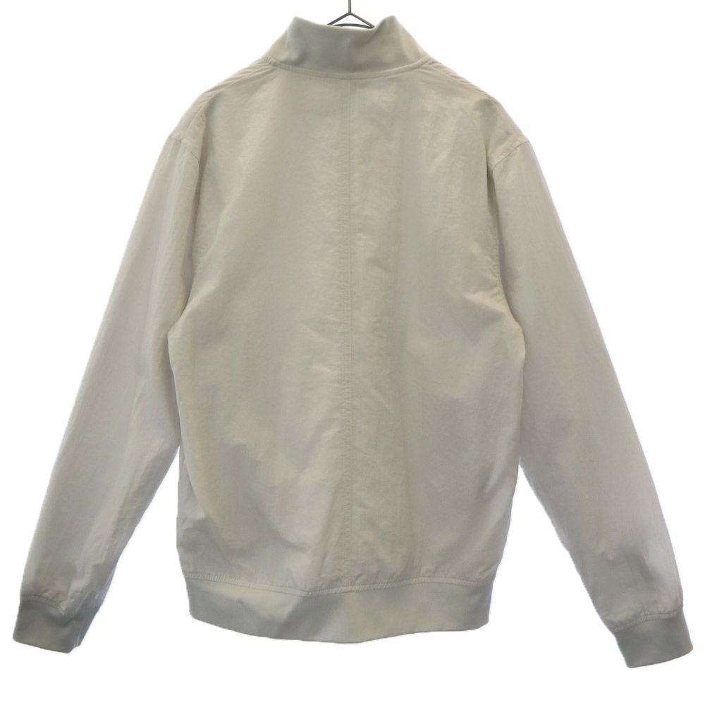 ナイキ ジップジャケット S ホワイト NIKE ロゴ刺繍 メンズ