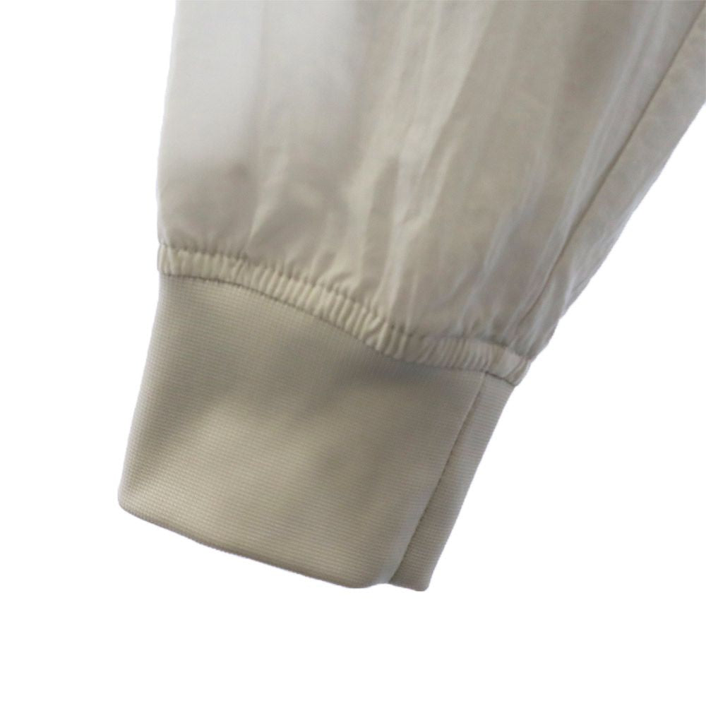 ナイキ ジップジャケット S ホワイト NIKE ロゴ刺繍 メンズ