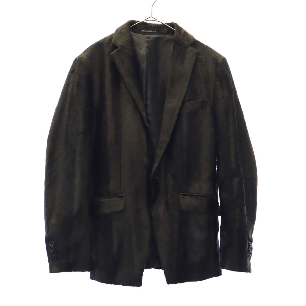 CUSTOM CULTURE カスタムカルチャー フォーマル ジャケット 44 ブラウン メンズ